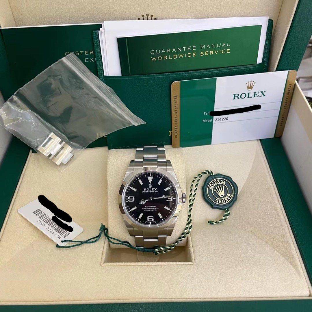 Rolex 369 不同年份 歡迎查詢 214270 (勞力士)