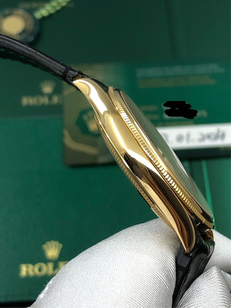 Rolex 52508 黃金 正裝錶 (做透底啦大哥)