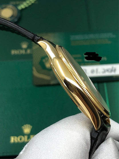 Rolex 52508 黃金 正裝錶 (做透底啦大哥)