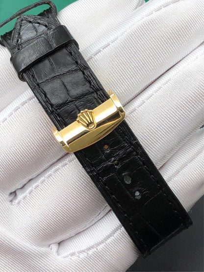 Rolex 52508 黃金 正裝錶 (做透底啦大哥)