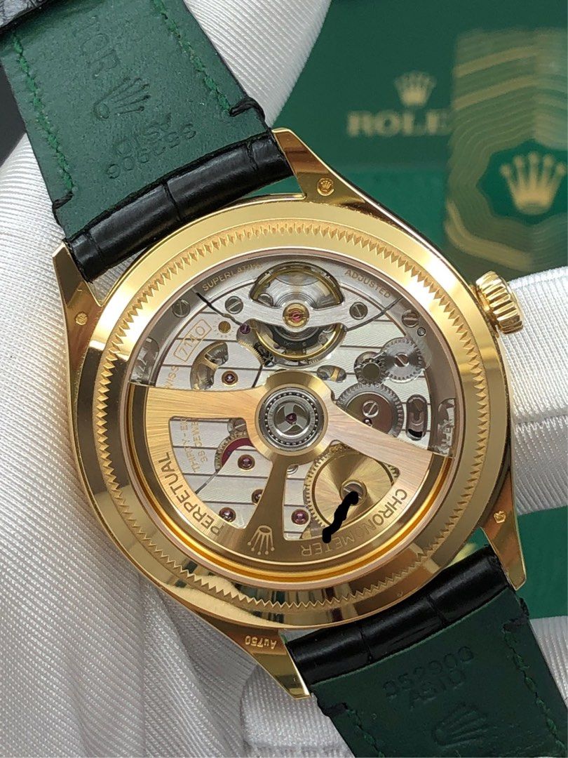 Rolex 52508 黃金 正裝錶 (做透底啦大哥)
