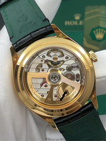 Rolex 52508 黃金 正裝錶 (做透底啦大哥)