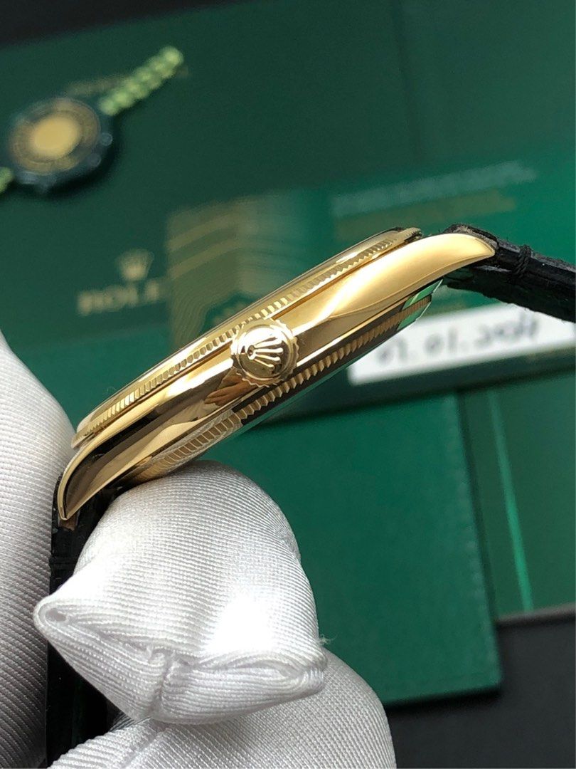Rolex 52508 黃金 正裝錶 (做透底啦大哥)