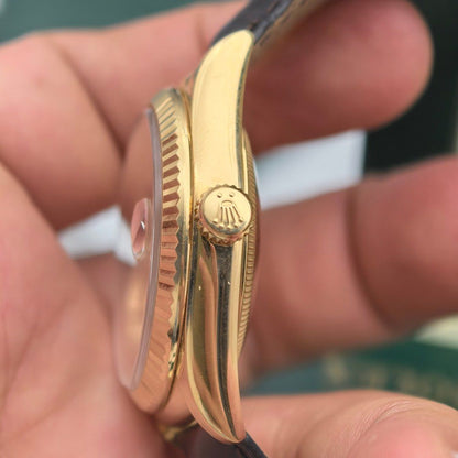 Rolex Daydate 勞力士 干邑好味好多 118138 干邑面 (買隻)
