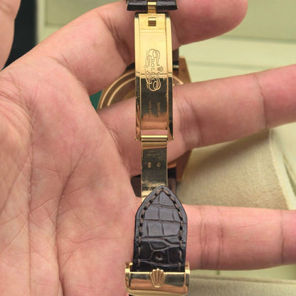 Rolex Daydate 勞力士 干邑好味好多 118138 干邑面 (買隻)