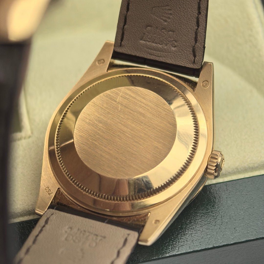 Rolex Daydate 勞力士 干邑好味好多 118138 干邑面 (買隻)