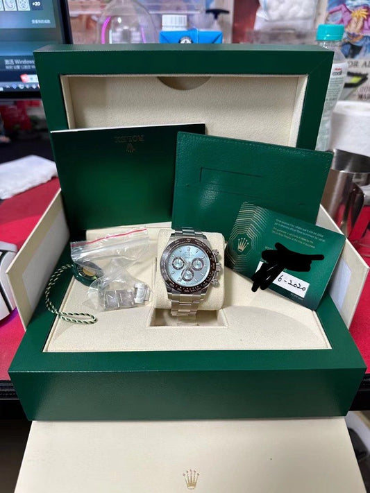 Rolex Daytona 勞力士 地通拿 只限全數付款優惠價 m116506-0001 116506 (冰藍)