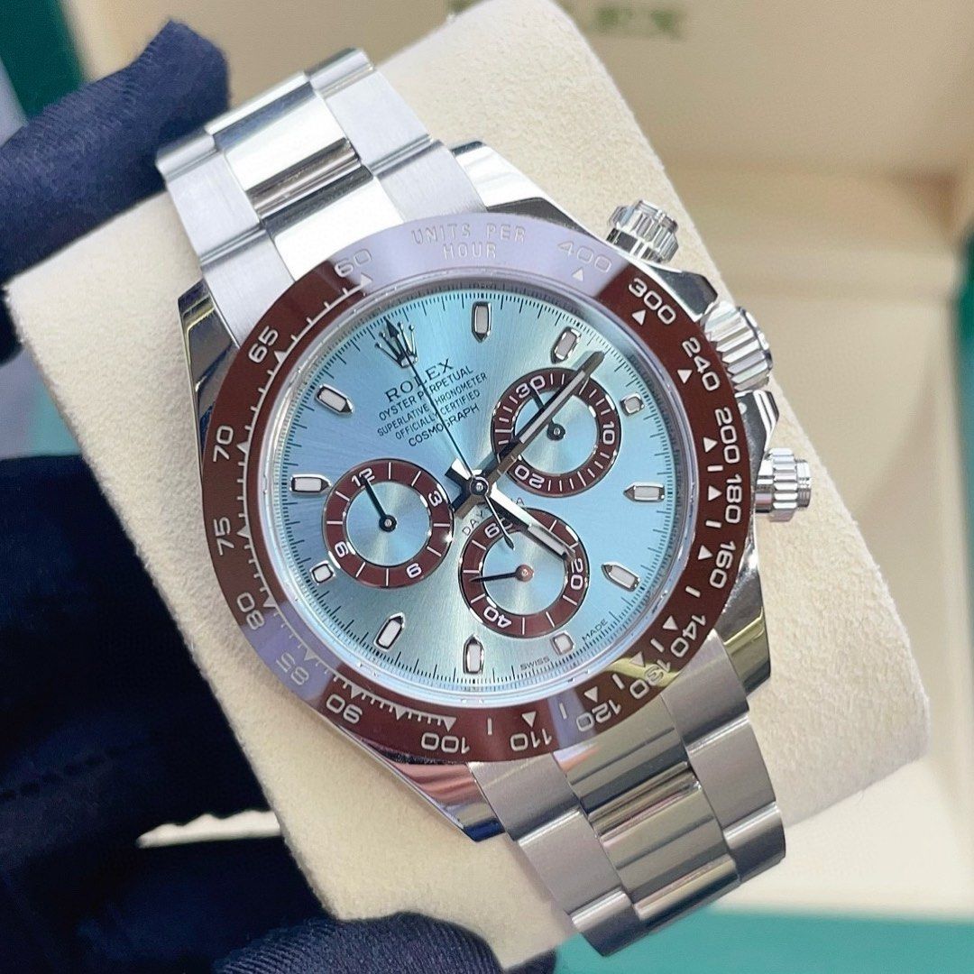 Rolex Daytona 勞力士 地通拿 只限全數付款優惠價 m116506-0001 116506 (冰藍)