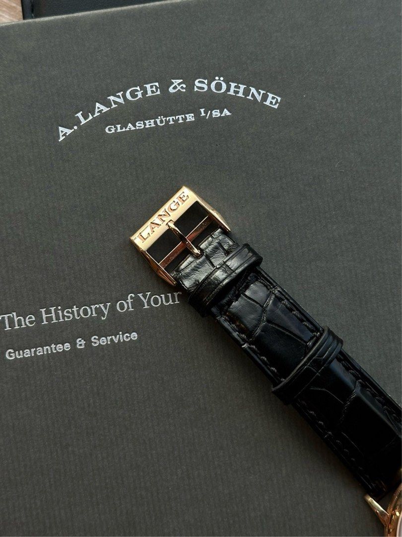 朗格Saxonia 201.033