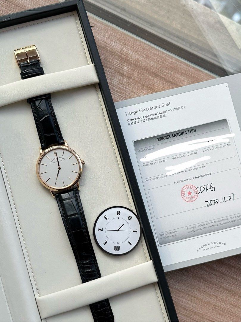 朗格Saxonia 201.033