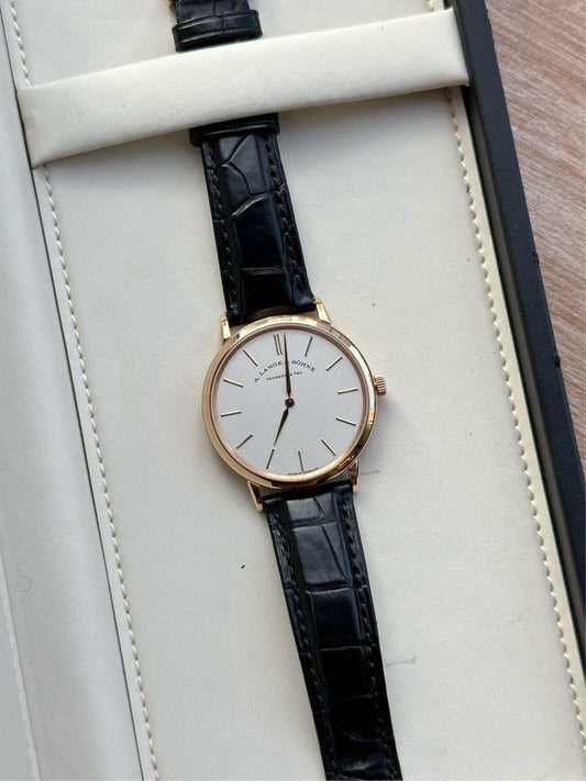 朗格Saxonia 201.033