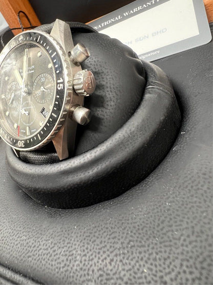 Shock！ 寶珀 Blancpain 5200-1110-B52A 五十噚 fifty Fathoms