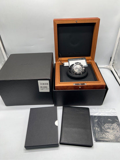 Shock！ 寶珀 Blancpain 5200-1110-B52A 五十噚 fifty Fathoms