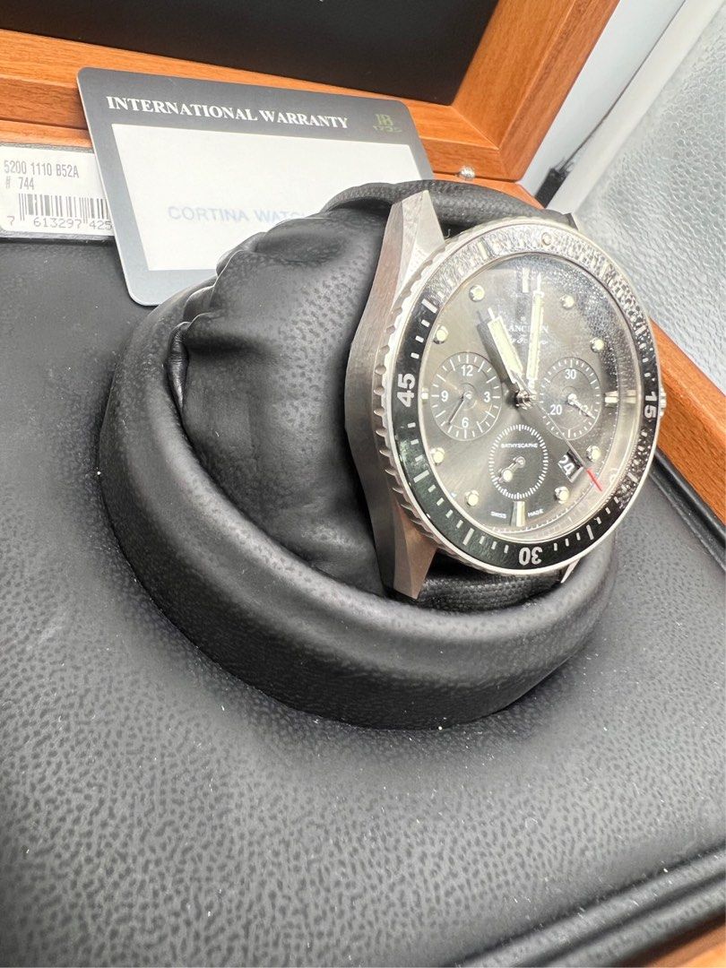 Shock！ 寶珀 Blancpain 5200-1110-B52A 五十噚 fifty Fathoms