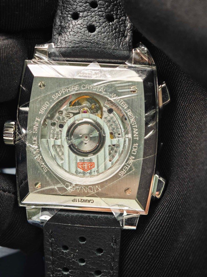 TAG Heuer Monaco CAW211P.FC6356 (全新咁嘅價算係咁 一代賽車經典)
