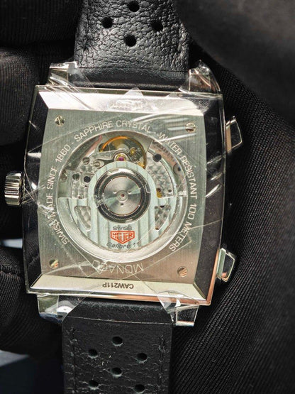 TAG Heuer Monaco CAW211P.FC6356 (全新咁嘅價算係咁 一代賽車經典)