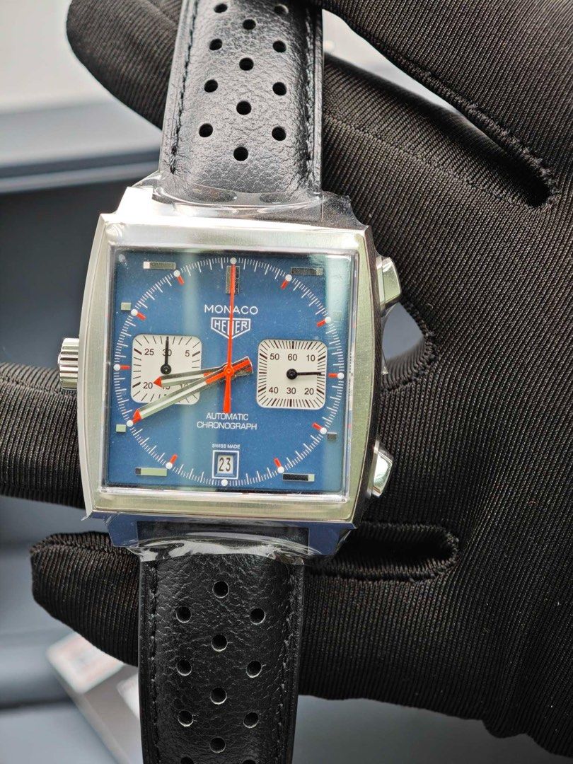 TAG Heuer Monaco CAW211P.FC6356 (全新咁嘅價算係咁 一代賽車經典)