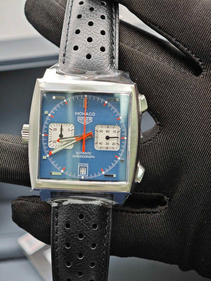 TAG Heuer Monaco CAW211P.FC6356 (全新咁嘅價算係咁 一代賽車經典)