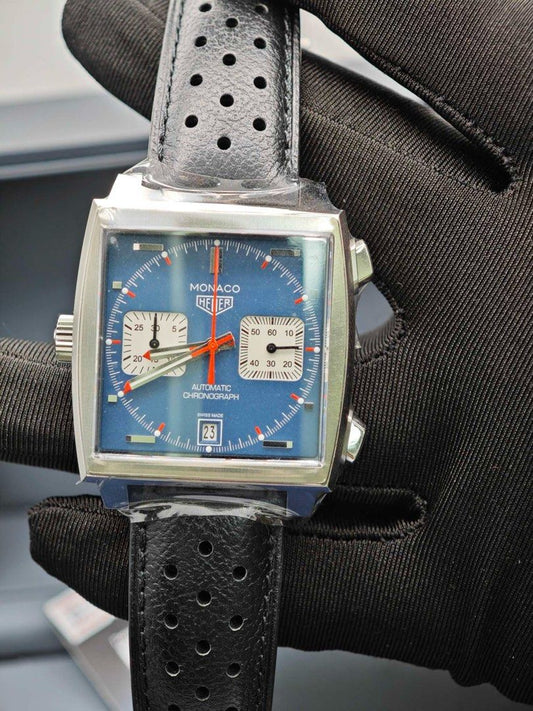 TAG Heuer Monaco CAW211P.FC6356 (全新咁嘅價算係咁 一代賽車經典)