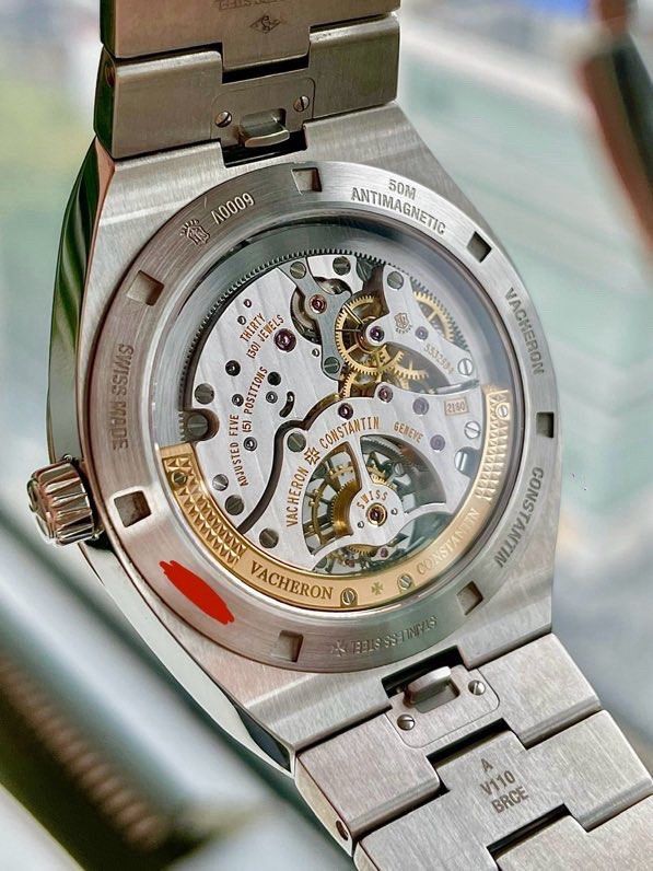 Vacheron Constantin tourbillon 江詩丹頓 VC overseas 6000V