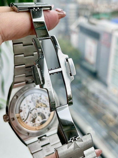 Vacheron Constantin tourbillon 江詩丹頓 VC overseas 6000V
