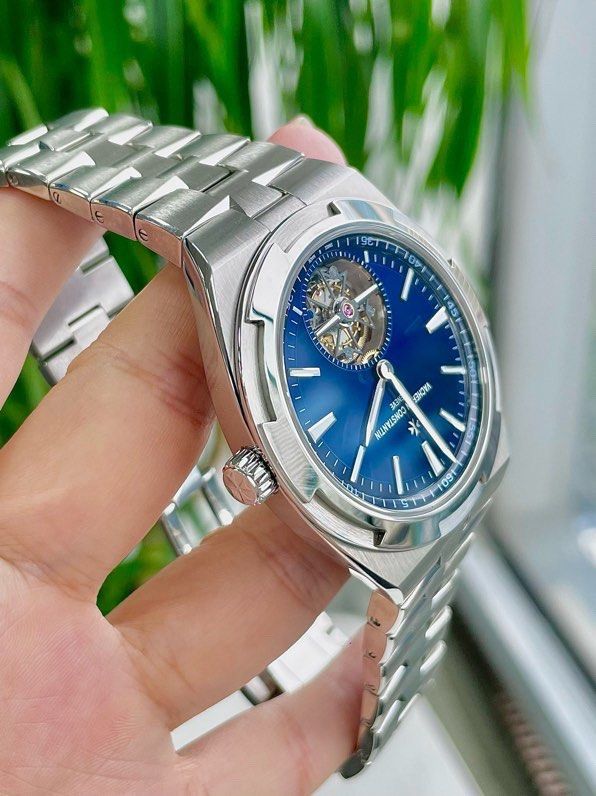 Vacheron Constantin tourbillon 江詩丹頓 VC overseas 6000V