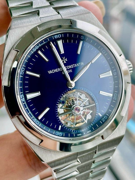 Vacheron Constantin tourbillon 江詩丹頓 VC overseas 6000V