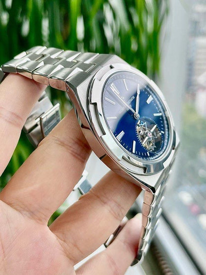 Vacheron Constantin tourbillon 江詩丹頓 VC overseas 6000V