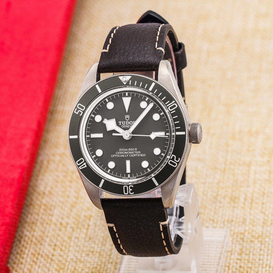 Tudor 925 Black Bay 79010SG Silver 銀錶 (全套 抵到喊喊豬)