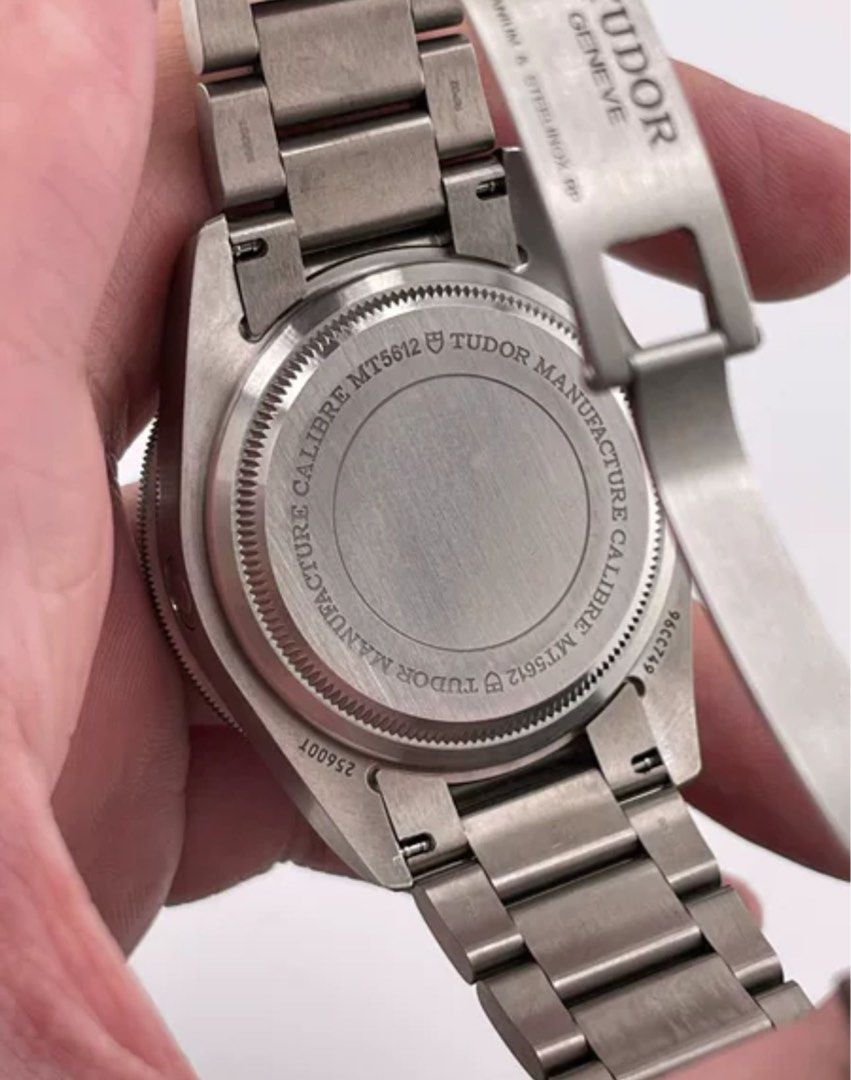 Tudor 帝陀 23年 25600 (抵玩到喊 碧咸之選)