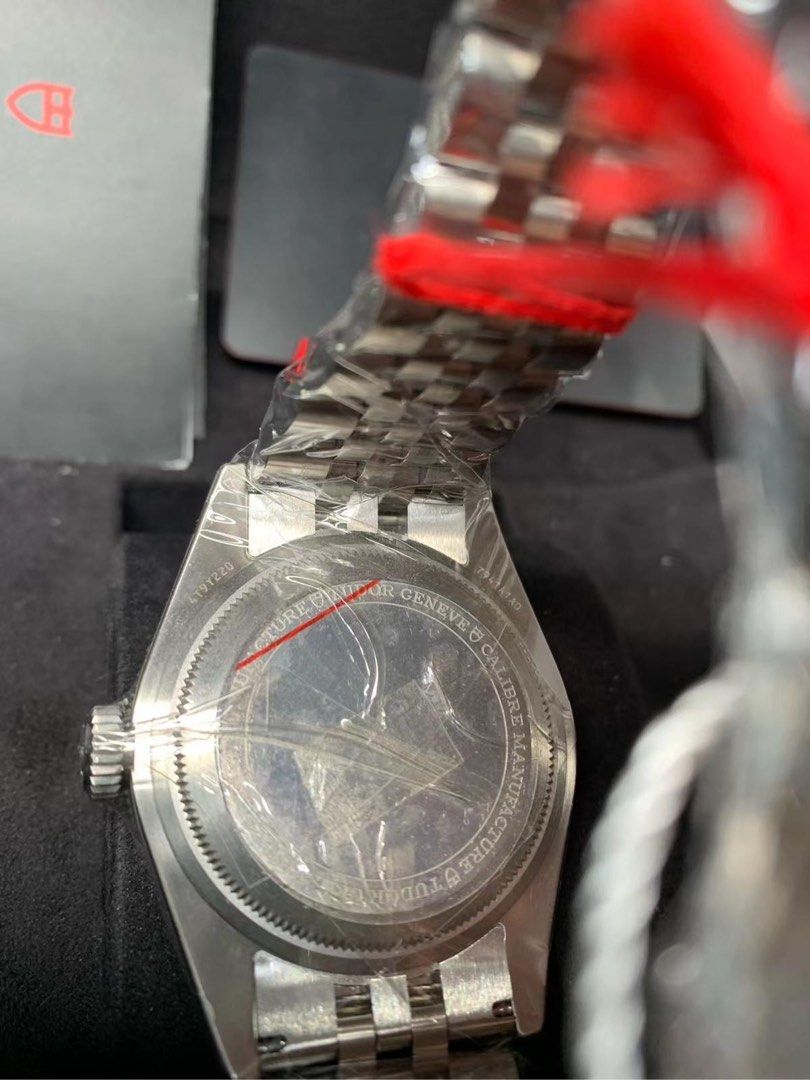 Tudor 帝陀 7941A1A0RU BLACK BAY 紅圈珠帶