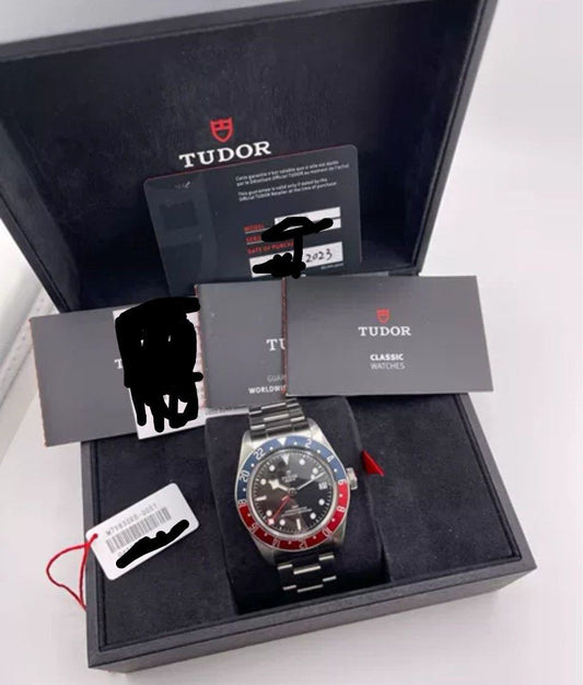 Tudor 帝陀 百事 23年 79830 BLACK BAY GMT