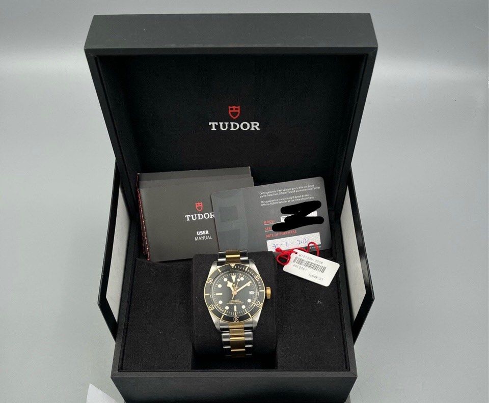 21年 全套 抵玩快走 間金帶 Tudor 帝陀 BLACK BAY S&G 79733