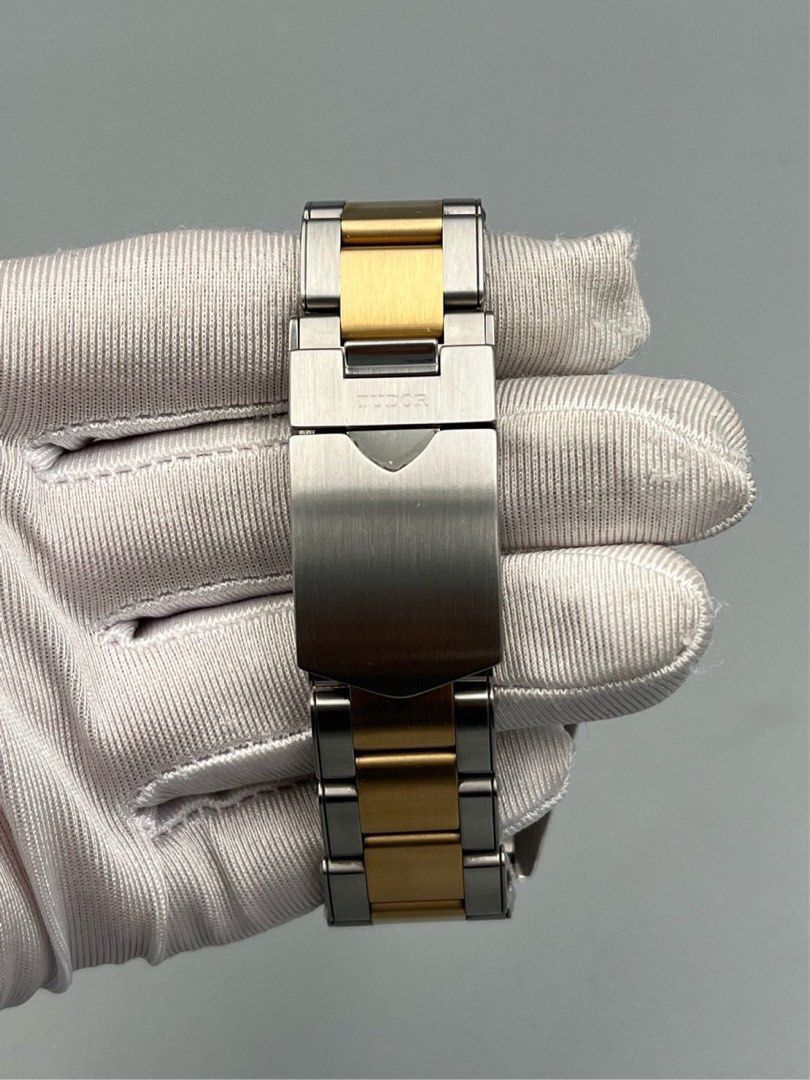 21年 全套 抵玩快走 間金帶 Tudor 帝陀 BLACK BAY S&G 79733