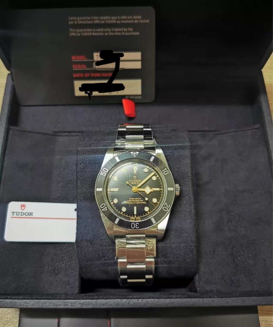 Tudor Black Bay 54 79000n