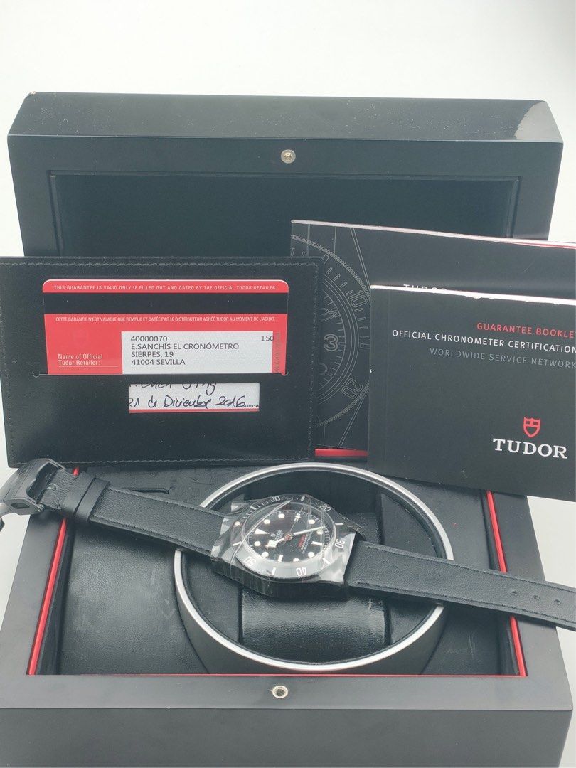 Tudor Black Bay 79230DK 79230 (停產罕見 黑色型格 帝陀 帝舵)