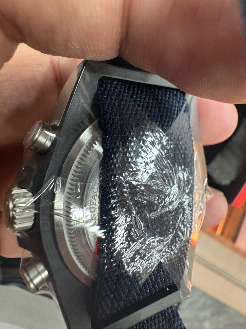 Tudor FXD 計時 25807kn 25807 (全套 未用 紅牛)