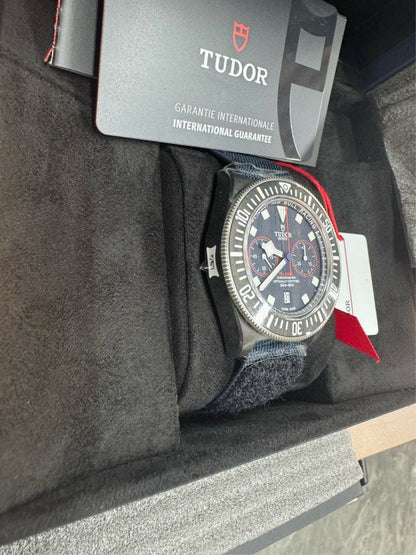 Tudor FXD 計時 25807kn 25807 (全套 未用 紅牛)