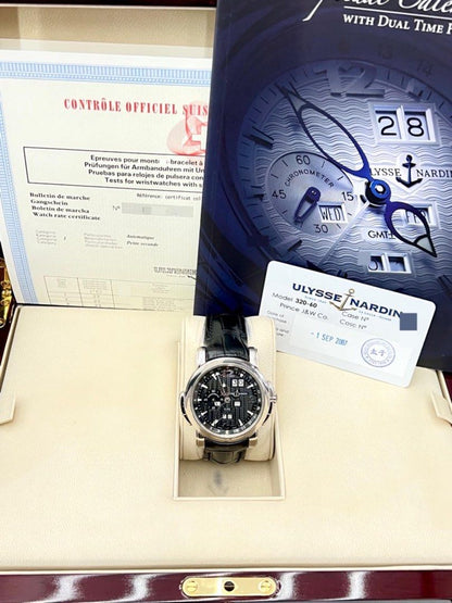 Ulysse Nardin 320-60/62 (有品味之選)