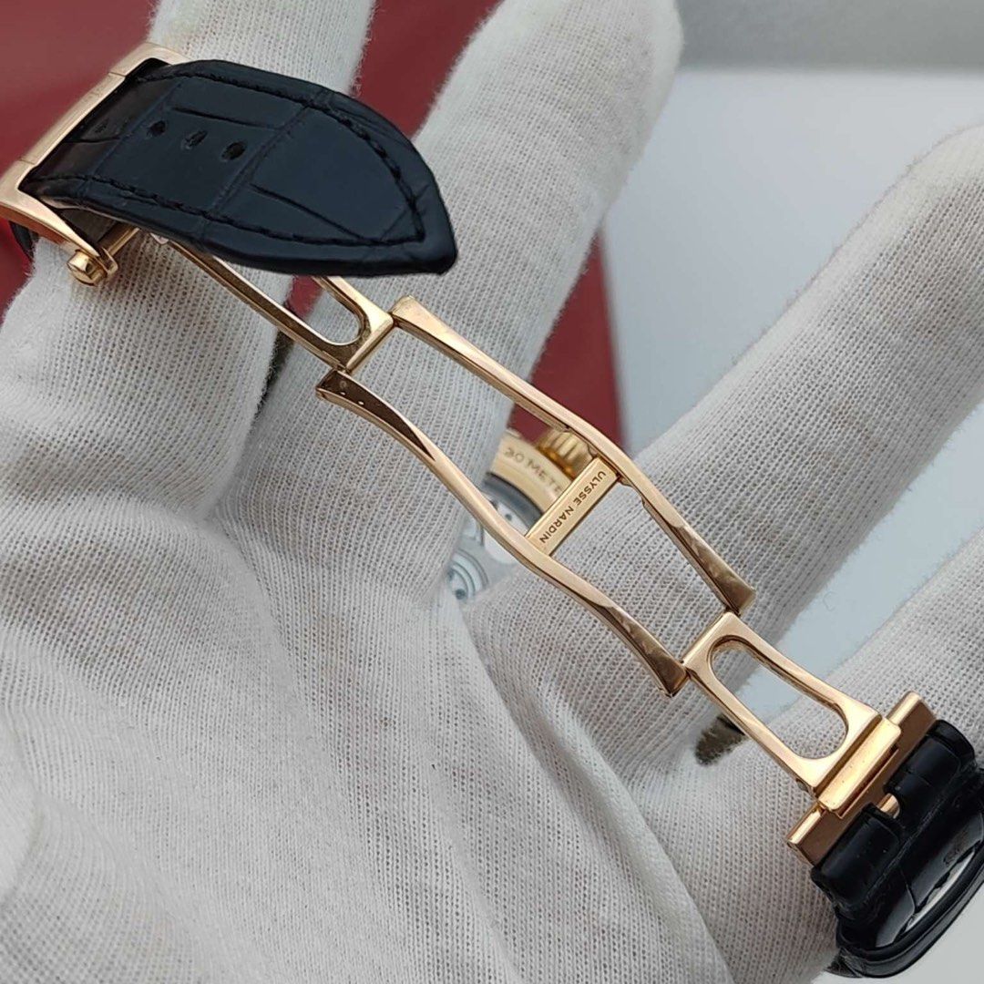 ULYSSE NARDIN Sonata響鈴腕錶 (唔知講乜 好完美 雅典)