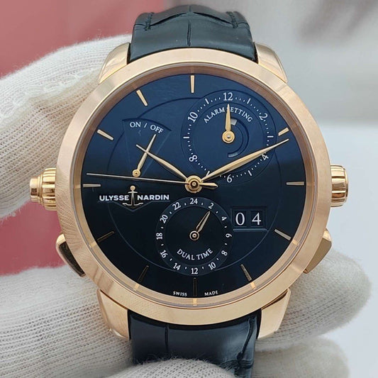 ULYSSE NARDIN Sonata響鈴腕錶 (唔知講乜 好完美 雅典)