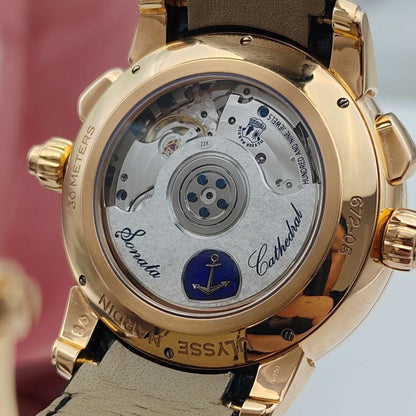 ULYSSE NARDIN Sonata響鈴腕錶 (唔知講乜 好完美 雅典)
