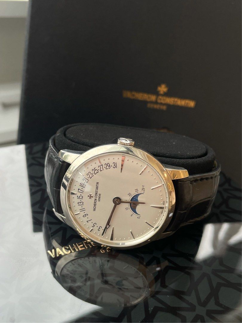 Vacheron Constantin PATRIMONY 4010U/000G-B330 4010U (全套抵玩 江詩丹頓)