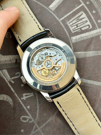 Vacheron Constantin PATRIMONY 4010U/000G-B330 4010U (全套抵玩 江詩丹頓)
