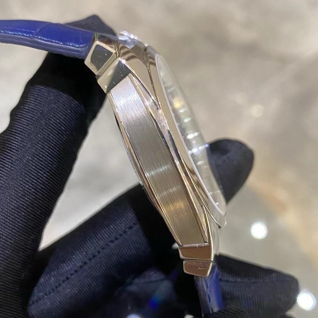 Vacheron Constantin 藍面 江詩丹頓 Quai De L'ile