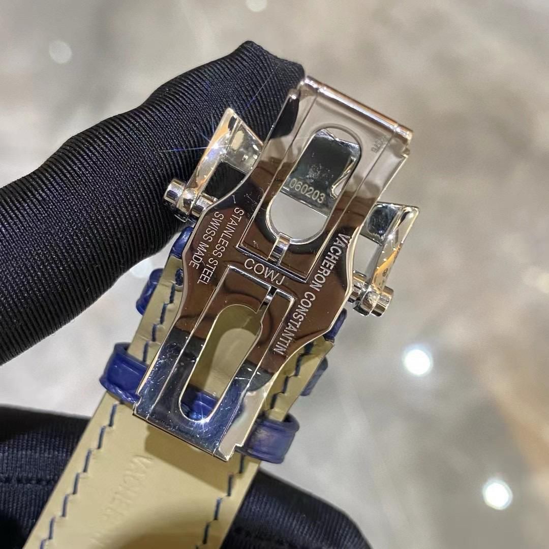 Vacheron Constantin 藍面 江詩丹頓 Quai De L'ile
