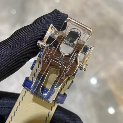 Vacheron Constantin 藍面 江詩丹頓 Quai De L'ile