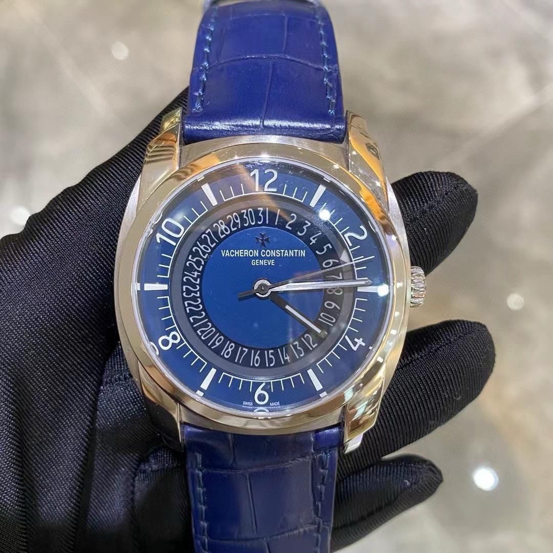 Vacheron Constantin 藍面 江詩丹頓 Quai De L'ile
