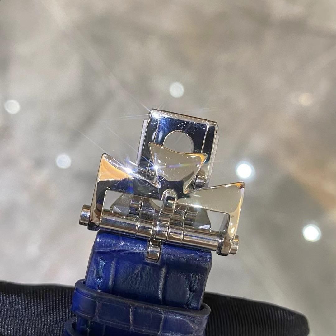 Vacheron Constantin 藍面 江詩丹頓 Quai De L'ile