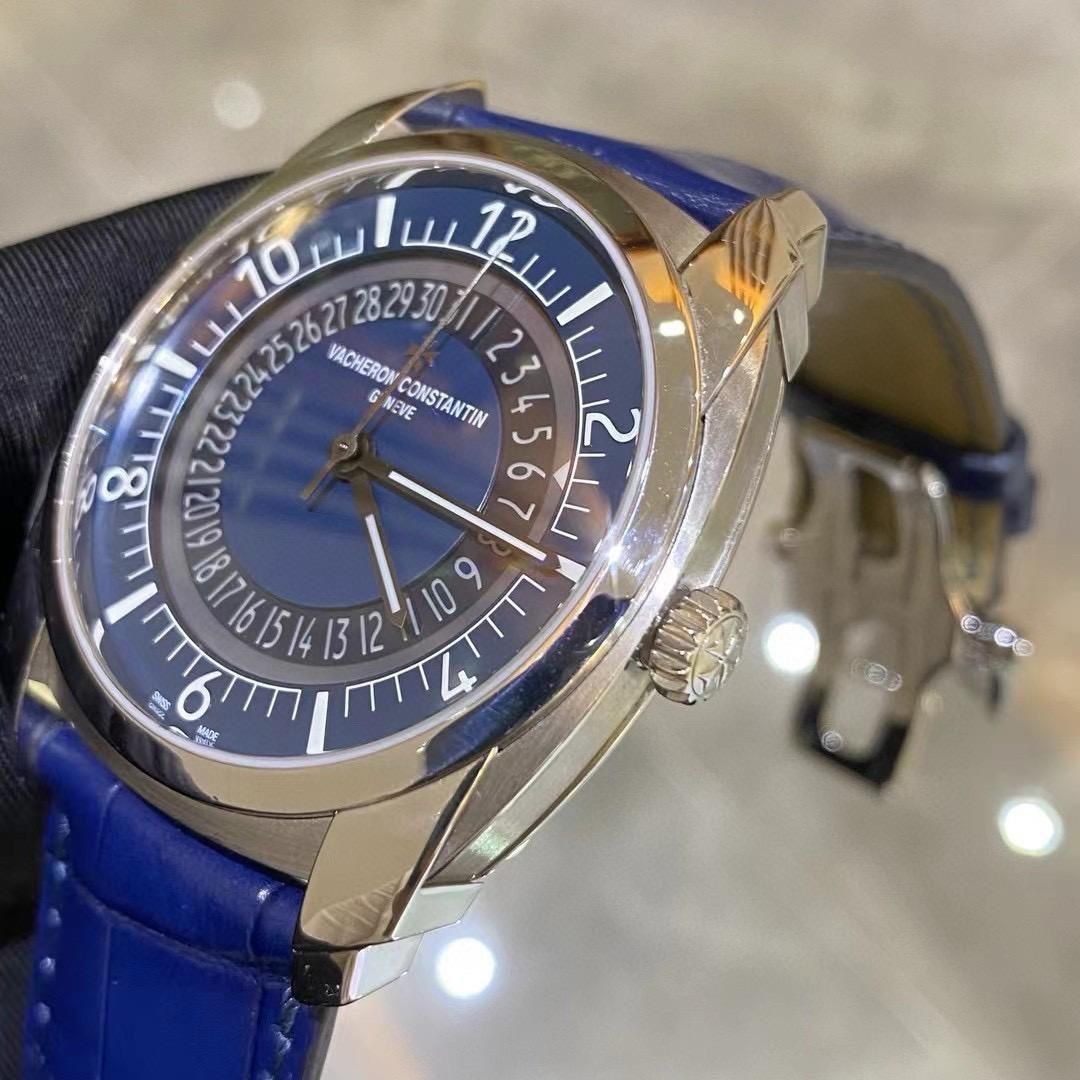 Vacheron Constantin 藍面 江詩丹頓 Quai De L'ile